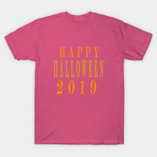 halloween 2019 T-Shirt